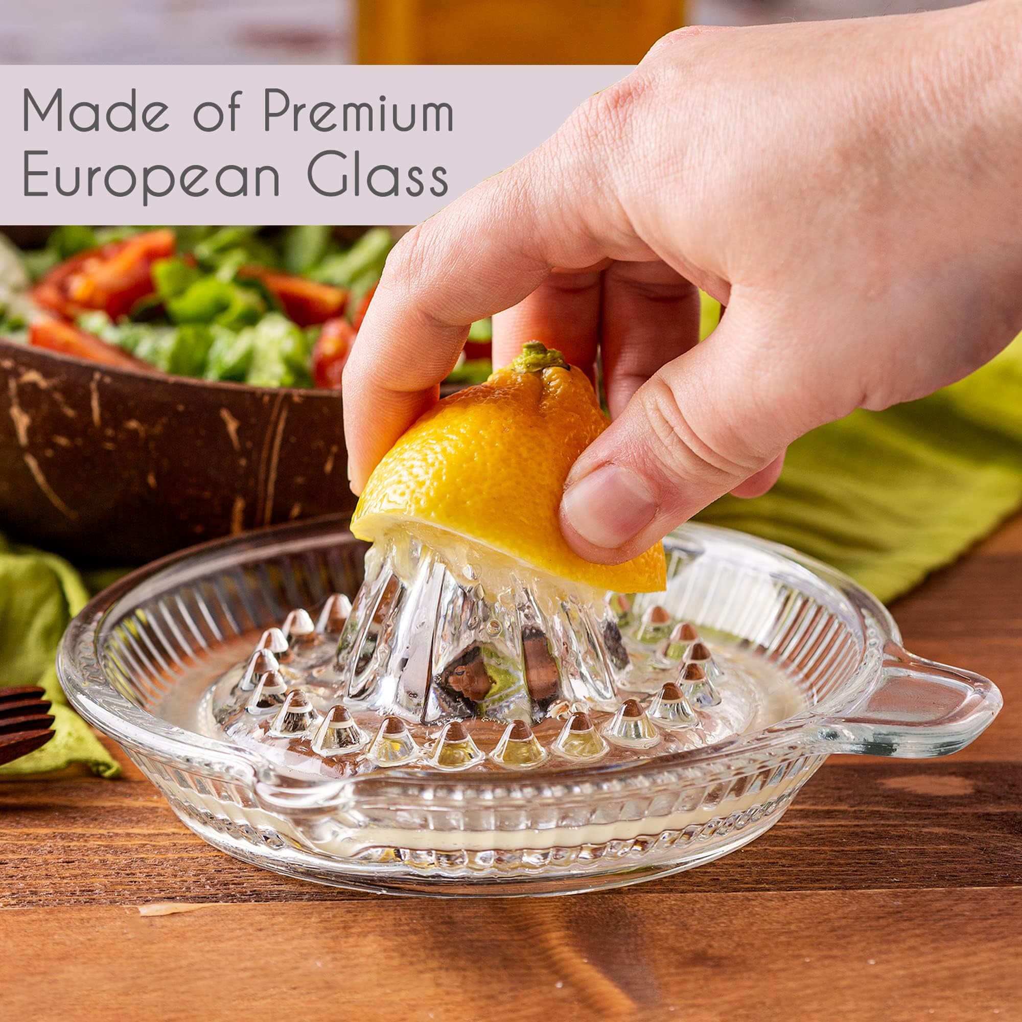 Buy Crystalia Lemon Squeezer Citrus Juicer, Extractor Manual Hand